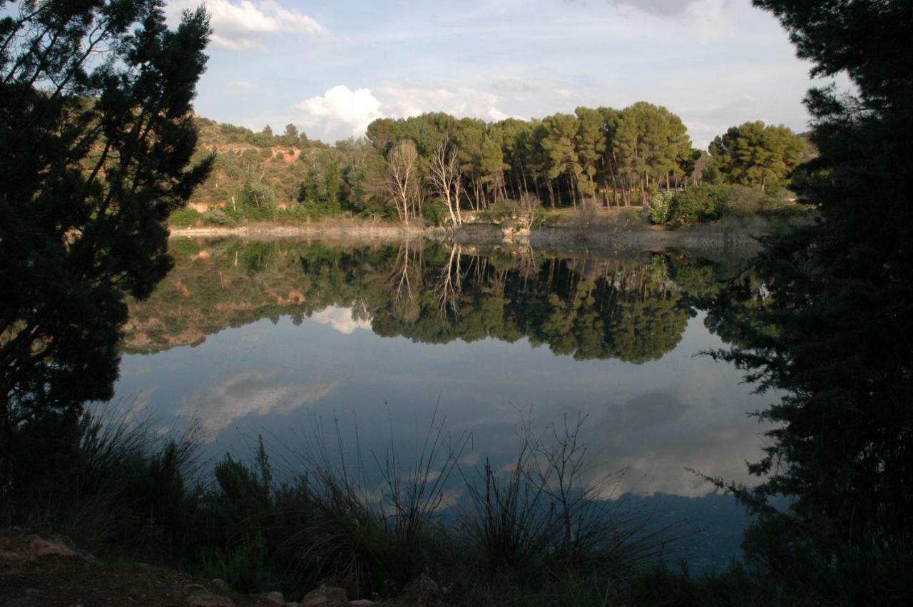 Casa Rural La Ossa Ossa de Montiel Bagian luar foto