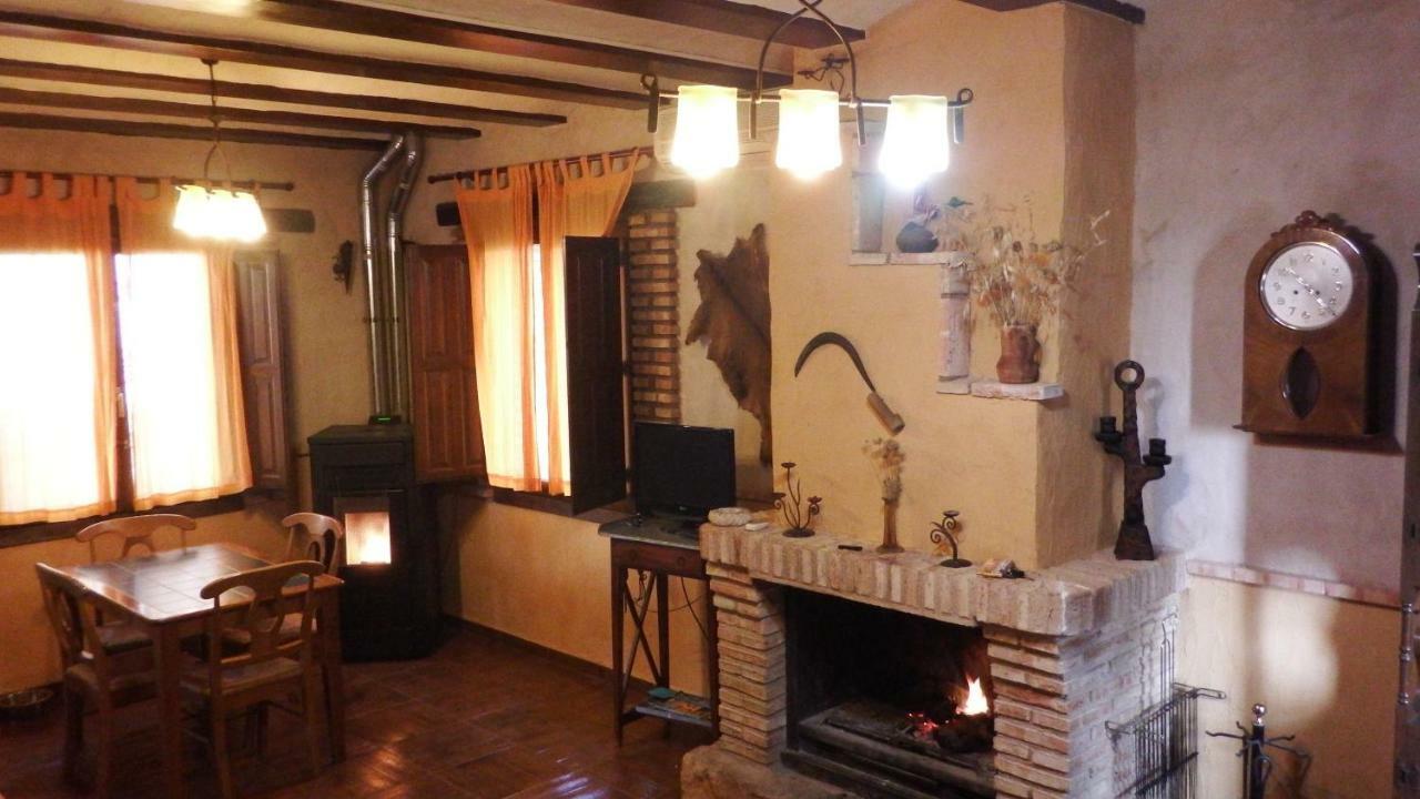Casa Rural La Ossa Ossa de Montiel Bagian luar foto